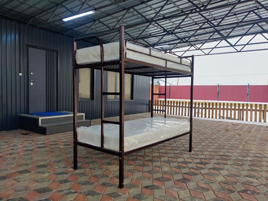 Кровать железный качественный