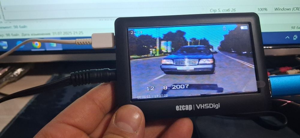 Плата видеозахвата EZCAP 180