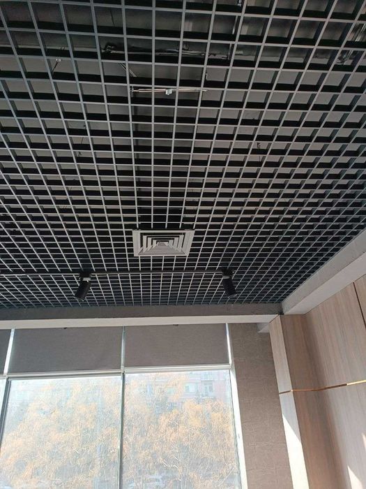 Грильято потолок | Грилято | сеточный потолок | клеточный | Grilyato |