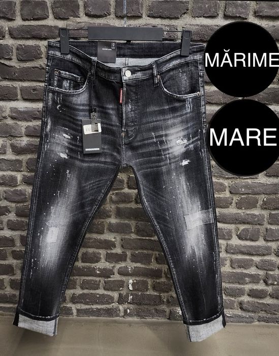 Blugi Dsquared2 Top Premium Jeans Noile colectii