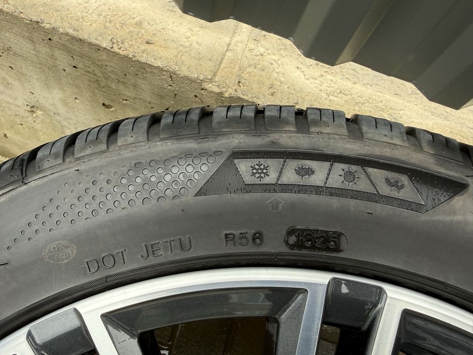 Jante BMW M cu anvelope  noi in stare impecabilă!