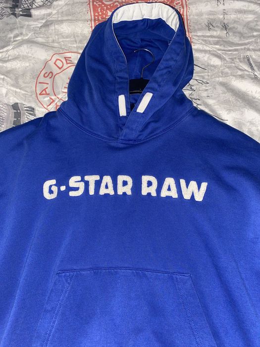 Hanorac G-Star albstaru