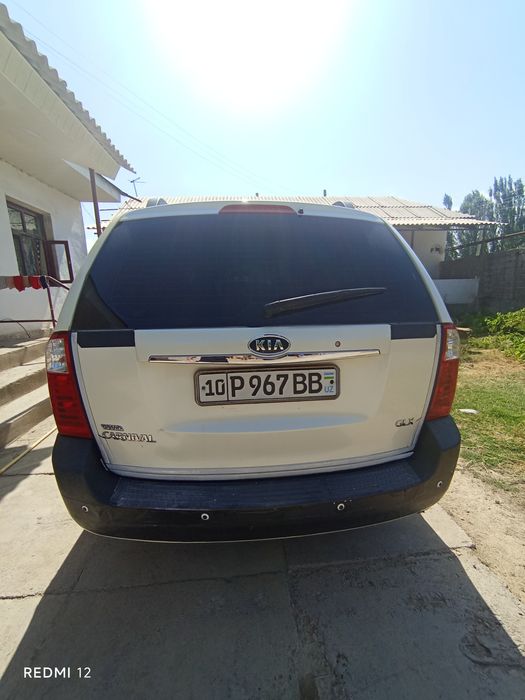 KIA_CARNIVAL 2009 yil cia
