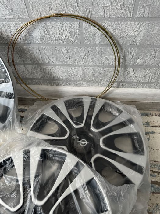 Колпак новый 15. Размер