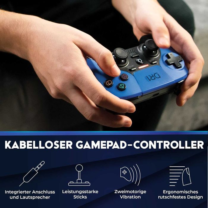 Контролер за PS5 от R1TECH ShockPad II висок клас