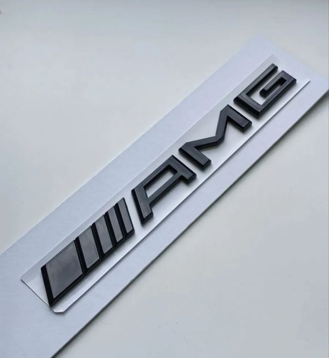 Новая эмблема amg