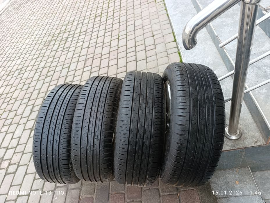 Балон Диска Новый размер 17/4 шт Малибу 1