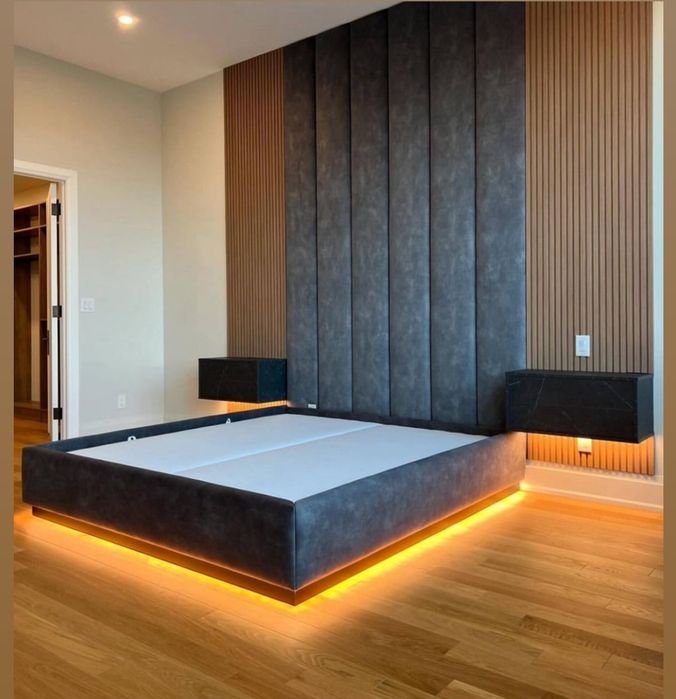 Установка Бамбук панель Лувер Мастер