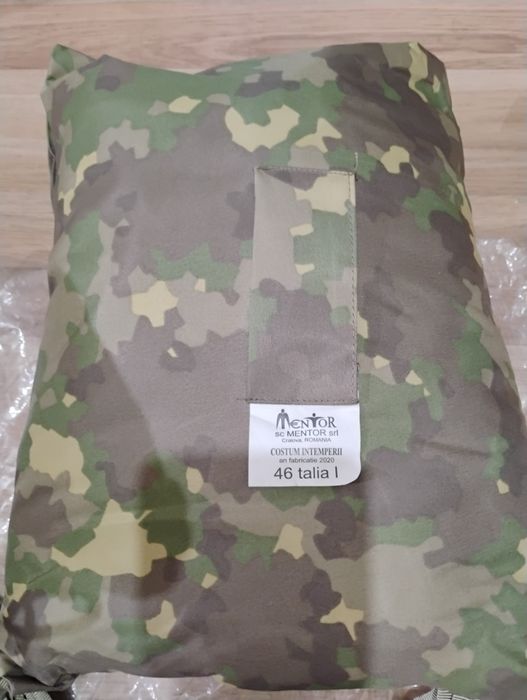 Bocanci militari de vară+ costum intemperii