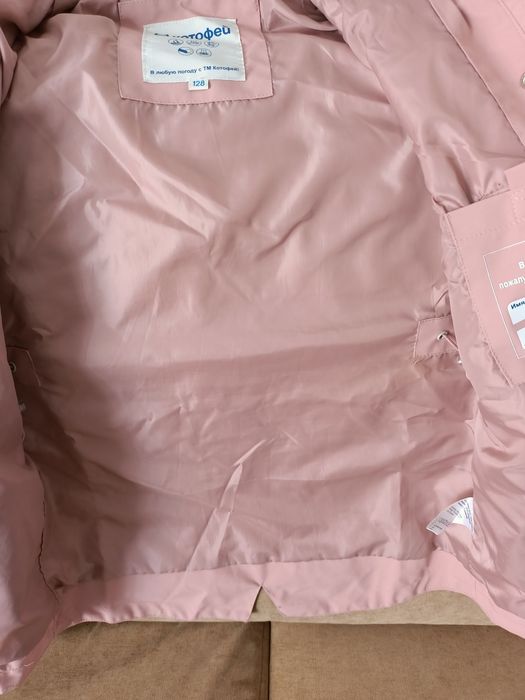 Продам плащ детский для девочки