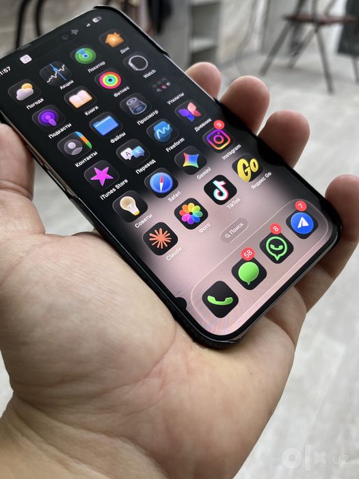 Iphone 15 pro 128 гб кор док есть