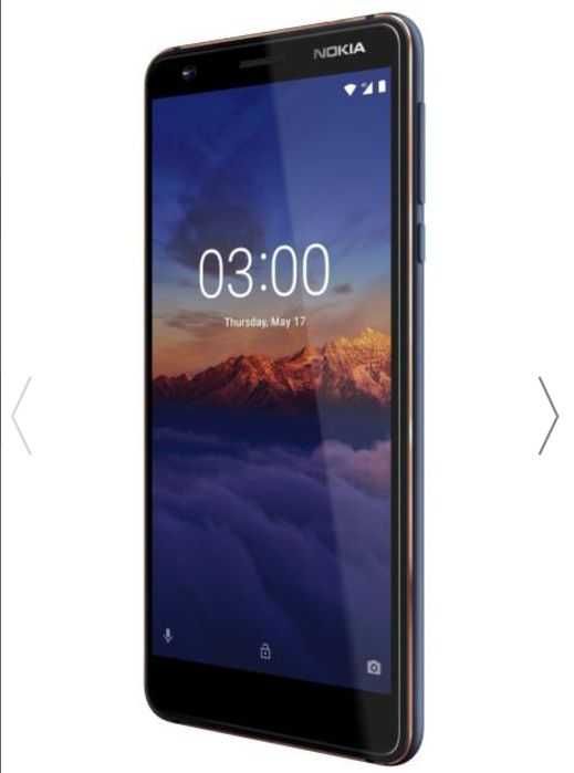 Продавам Nokia 5.1,Nokia 3.1 чисто нови телефони от Германия 16GB 2RAM