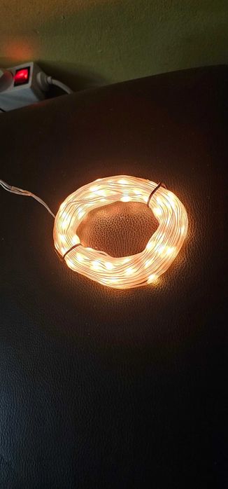 banda led rgb 10m sincronizare audio si telecomanda