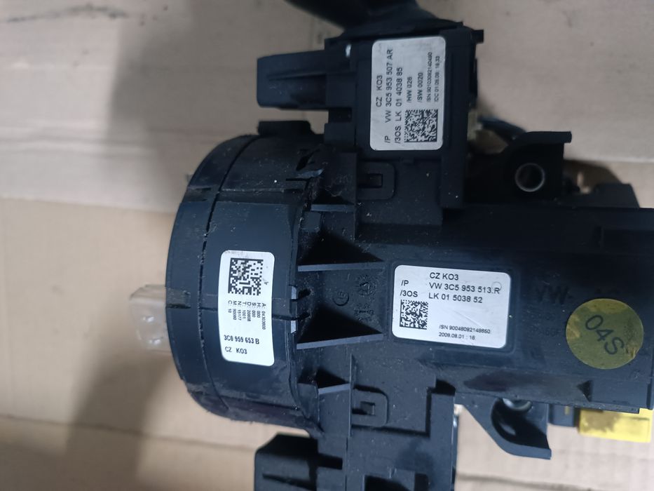 Стрекоза подрулевой переключатель пассат б6