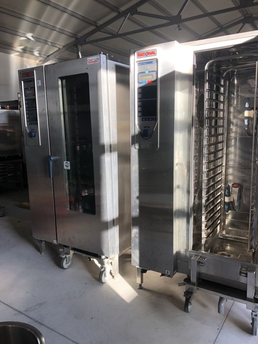 Rational/Рационал Готварски Конвектомати. Clean-jet. Самоизмиване.201