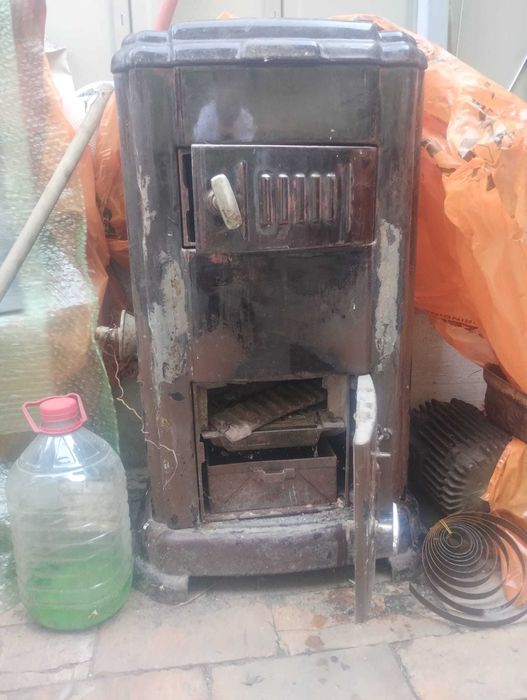 Soba de fonta functionala