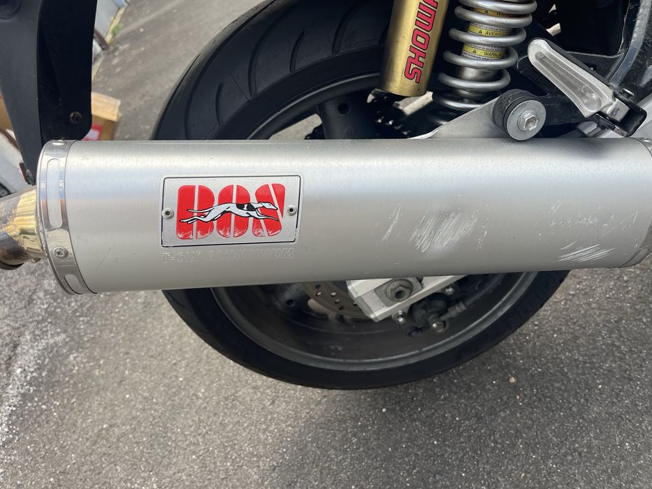 Suzuki gsx750 inazuma. 35kw