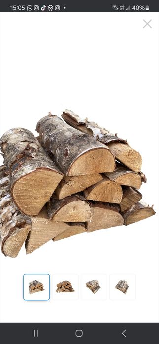 lemn de foc mesteacăn