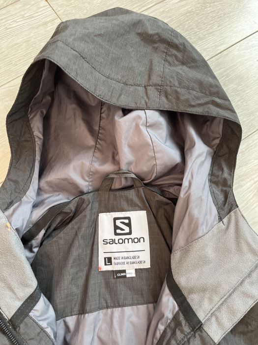 Плащ salomon саломон