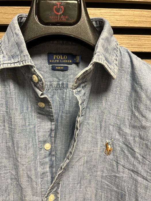 POLO Ralph Lauren : дънкова риза размер 6/S - Оригинал