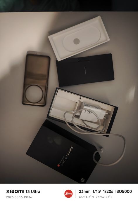 Xiaomi mi 13 ultra в нормальном состоянии