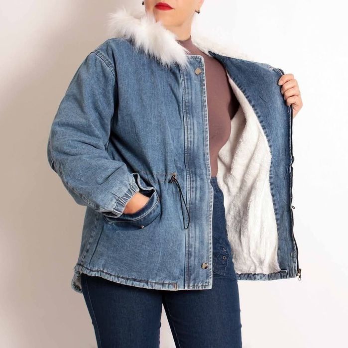 Geacă de damă îmblanită