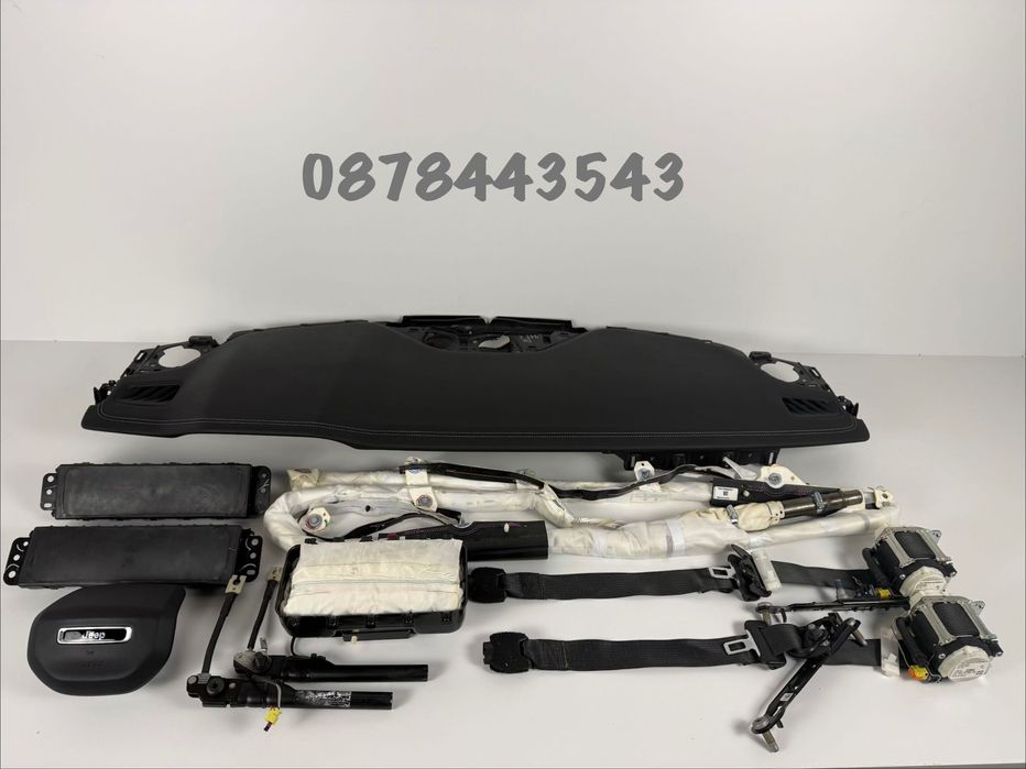 Jeep Grand Cherokee WL usa Airbag аирбаг аербаг еирбаг