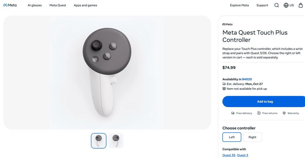 Аксессуары разные для Oculus quest 2 и 3