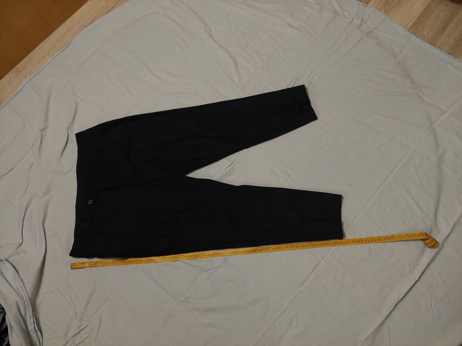 Costum de nunta sacou și pantaloni albastru Daniel Perry mărimea L