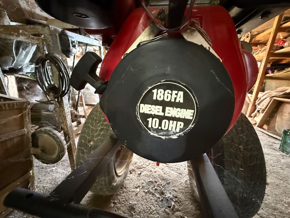 Мотоблок 10 к.с. дизел