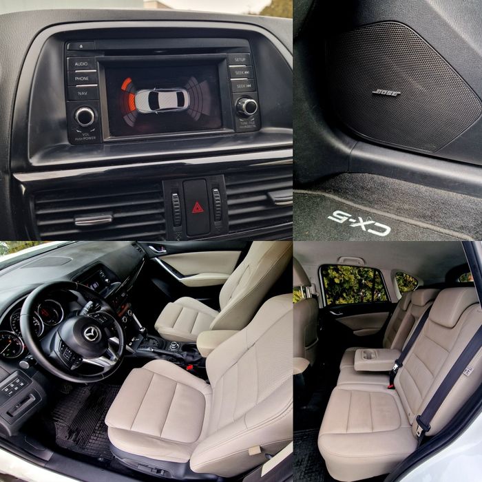 Mazda CX-5 2.0 Benzina 161 CP Automat 4x4 / AWD SkyActiv-G Revolution