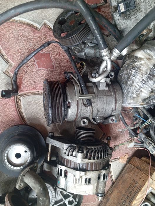 Двигатель с навесным 6g72 под ремонт 2005