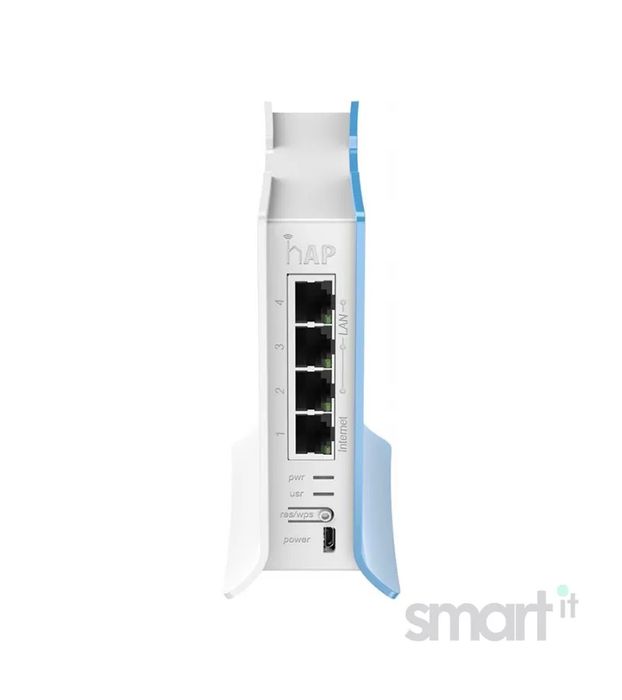 # MikroTik hAP lite TC (RB941-2nD -TC) Маршрутизатор