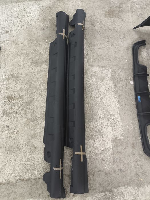 Бампер на Мерседес w210 е55 до.рест