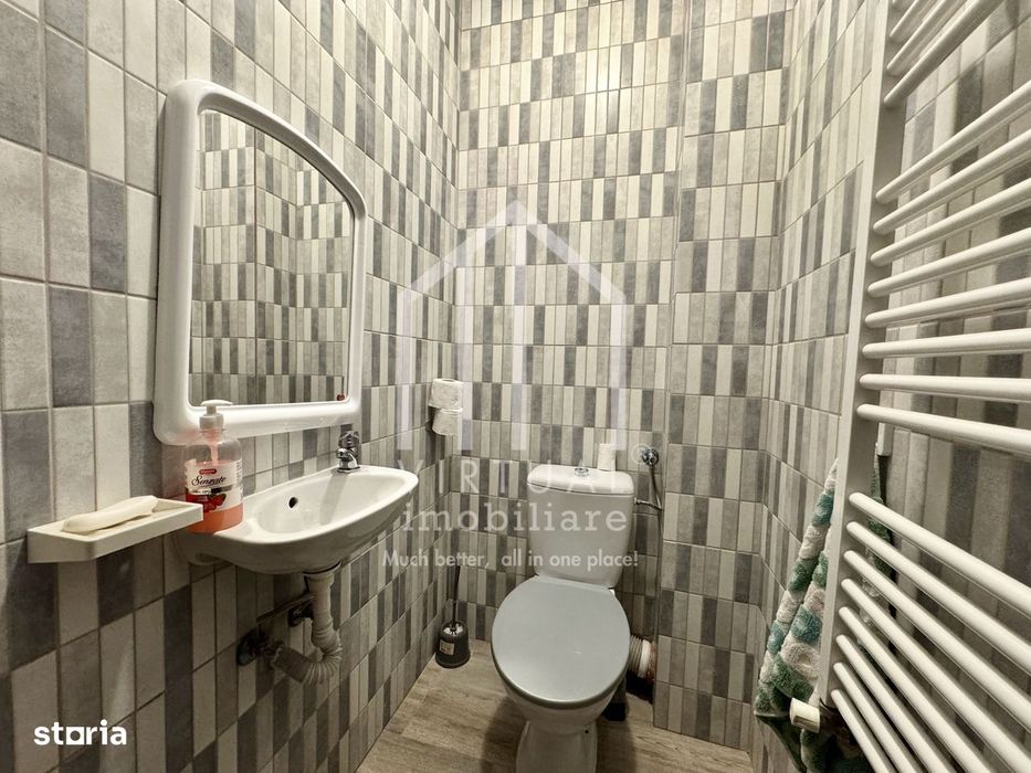 Apartament cu 3 camere, decomandat, 83mp utili, balcon 12mp, Selimbar