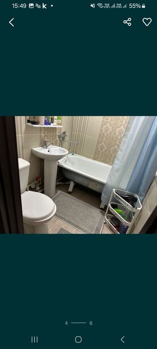 1 комнатная ДК 12000 тенге