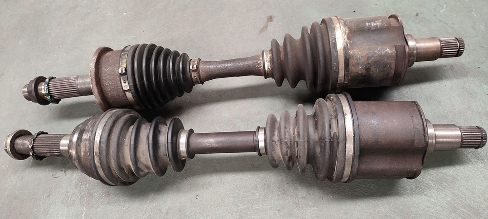 Передние привода на Toyota Prado 95