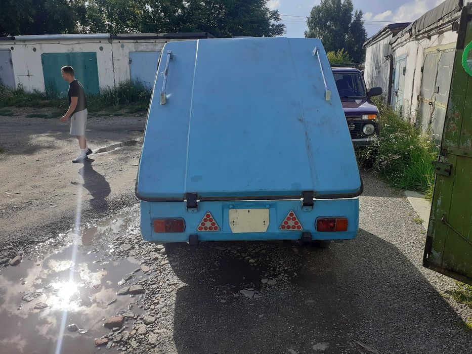 Продам туристичесеий прицеп СКИФ