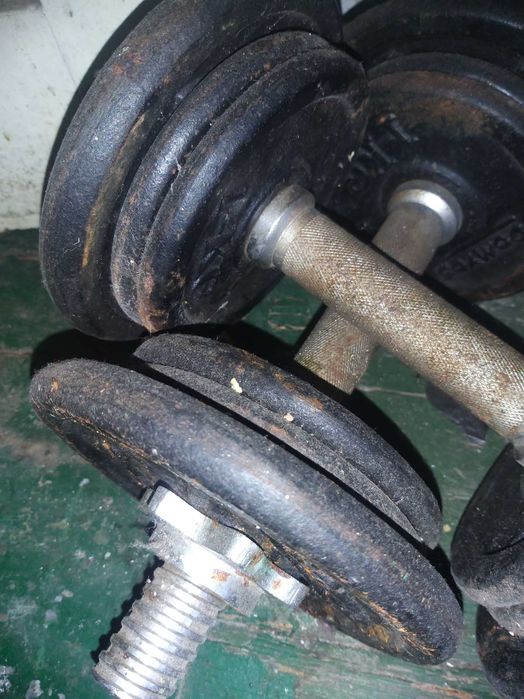 Фитнес тежести дъмбели/гирички