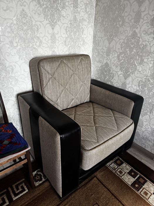 Диван с креслом раскладной