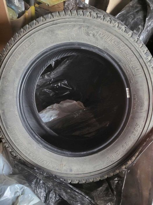 Летние шины Michelin. 265/60 R18