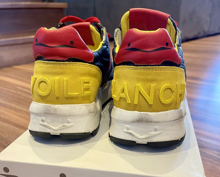 Sneakers Voile Blanche Arpolh Eyelet 41 (26.5cm)