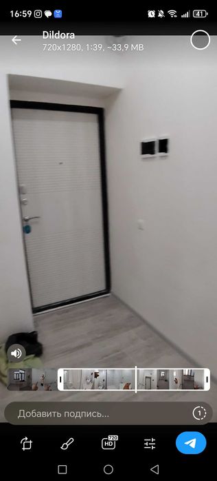 Ijaraga uy bor 2 xona 1 etajda