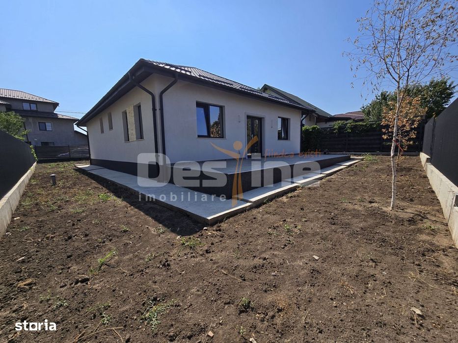 Casă plan parter în Breazu – 105 mp utili + 520 mp teren
