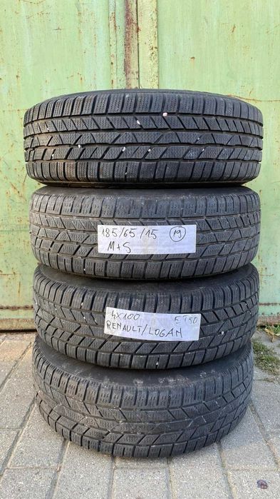 185 65 15 pt logan 2 sau 4 buc anv iarna
