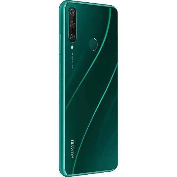 Telefon Huawei Y6P 64GB Dual SIM 6.3" Negru Black, Green Verde, Nou Sigilat