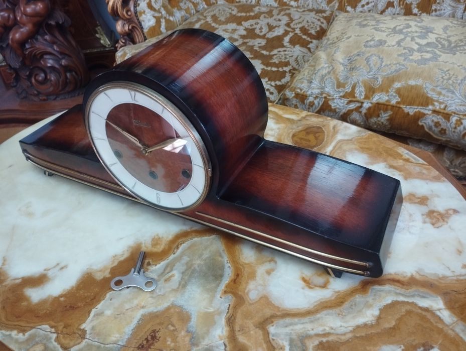 Ceas de semineu nemțesc Westminster anii 50