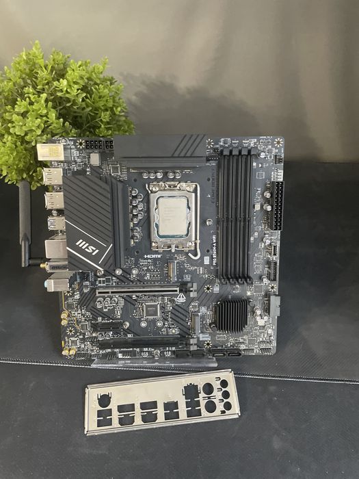 Плата MSI B760+ Core i5-14600kf