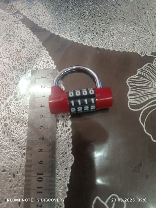 Замок навесной кодовый