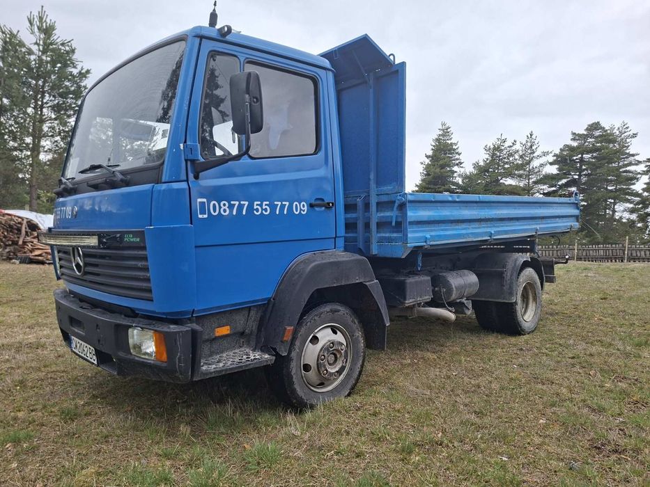 Мерцедес 814d, 140 к.с.